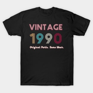 Vintage 1990 Original Parts. Some Ware T-Shirt